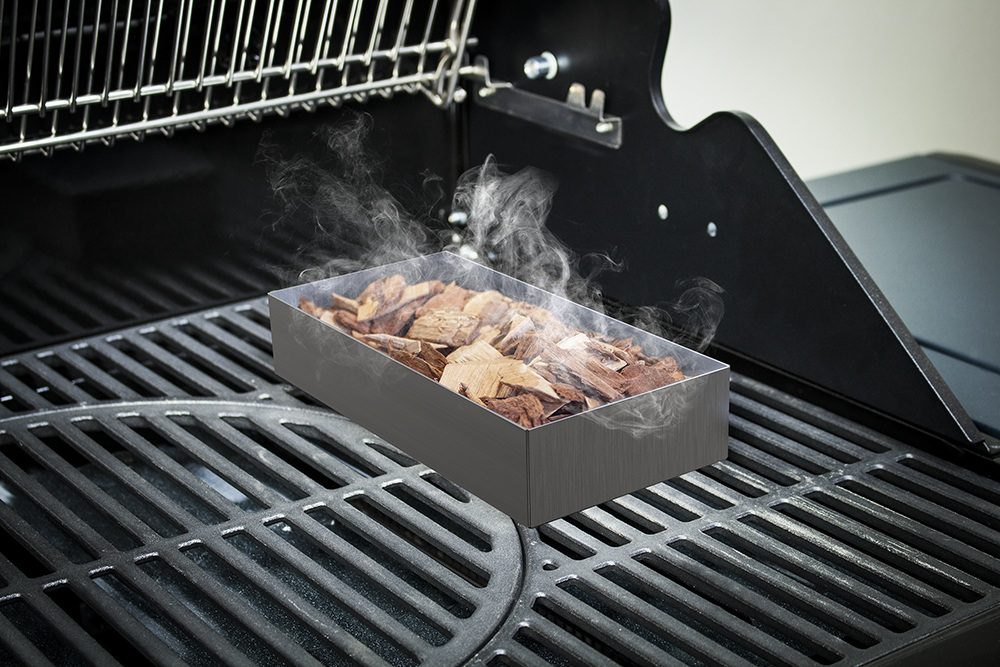Sahara BBQ Smoker Box 5391535340385